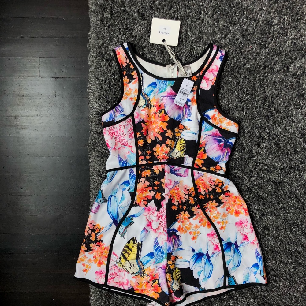 NEW LF Romper